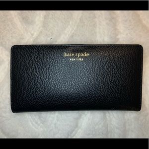 Kate Spade Large Bifold Slim Wallet